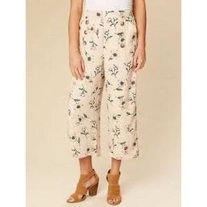 NWT Altar’d State Floral Wide Leg Pants